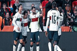 شکست اسپانیا و برد پر گل یاران رونالدو