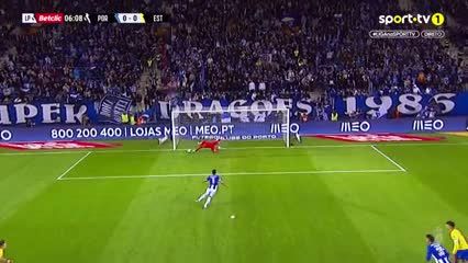 فیلم|طارمی چطور ضربه پنالتی را گل نکرد