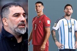 توران: رونالدو بهترین بازیکن دنیاست و مسی فراتر از این دنیا
