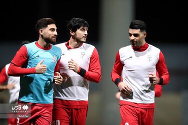 تمرینات تیم ملی