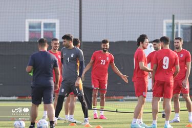 تمرینات تیم ملی