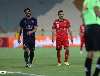 گزارش تصویری پرسپولیس و گل گهر