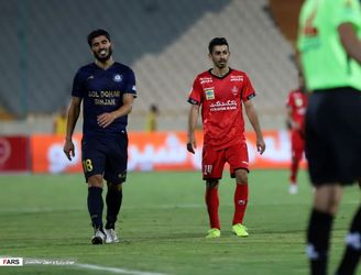 گزارش تصویری پرسپولیس و گل گهر