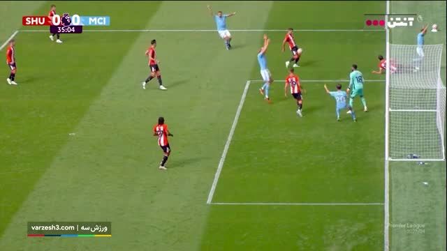 فیلم|هالند پنالتی مهم سیتی را از دست داد