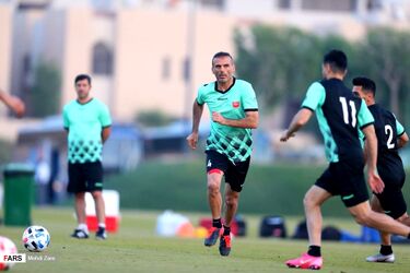 تمرینات پرسپولیس