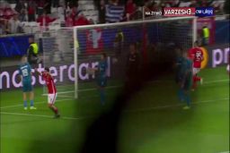 گل به خودی سردار آزمون برابر بنفیکا