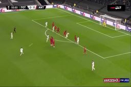 بیرانوند برترین بازیکن مقابل تاتنهام|فیلم