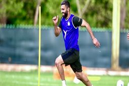 کاوه رضایی هم سپاهانی شد|عکس