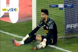 فیلم گل اول استقلال به پرسپولیس|مرادمند دقیقه 101