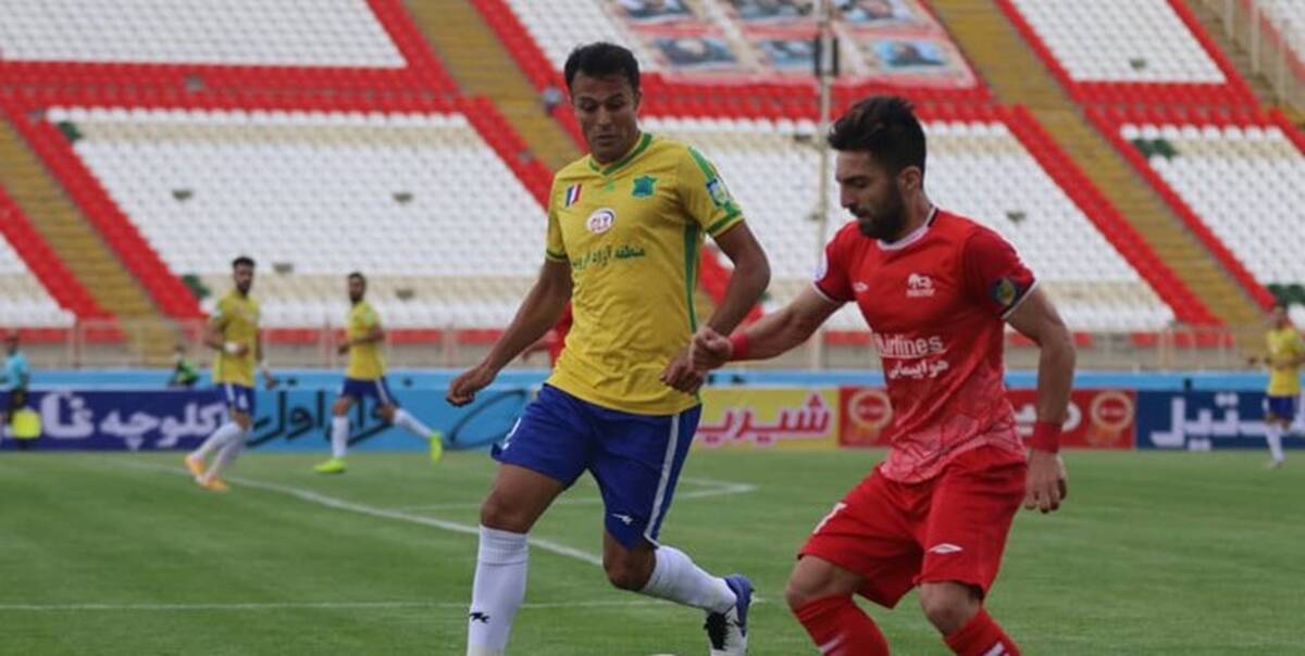 ادامه تساوی‌های تراکتور؛نفت آبادان نباخت