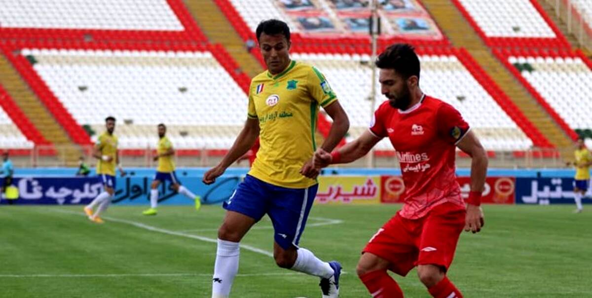 ادامه تساوی‌های تراکتور؛نفت آبادان نباخت