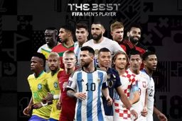 نامزدهای جایزه بهترین‌های سال فیفا مشخص شدند