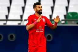 واکنش اینستاگرامی رامین رضاییان به شکست پرسپولیس مقابل تیم خودش+ عکس