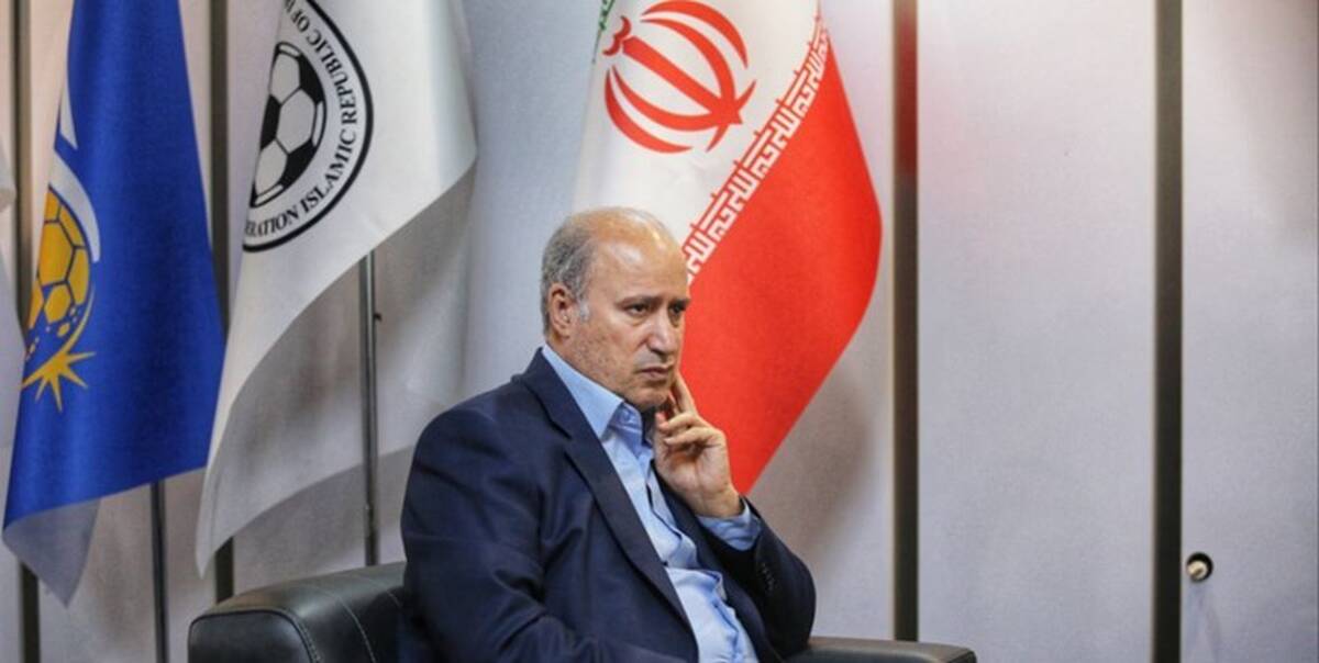 تاج:هم رونالدو به ایران می آید،هم 15 نفر تیم VAR