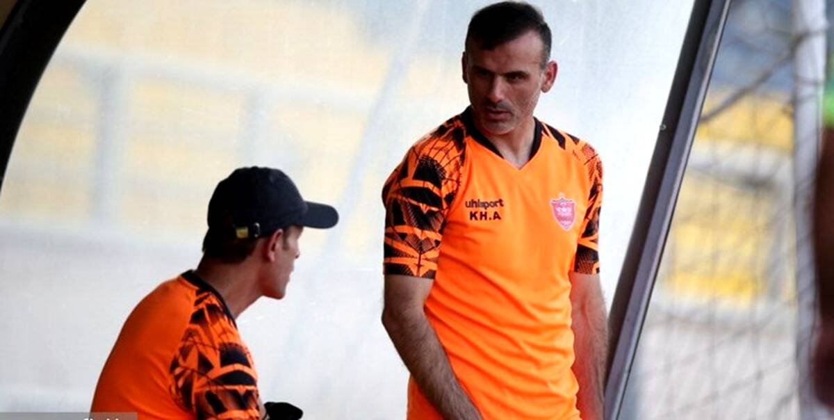 سید جلال:بعد از یحیی فقط با این مربی در پرسپولیس می مانم
