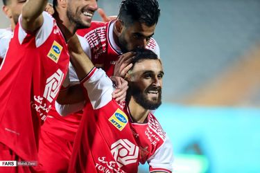 برد پرسپولیس مقابل شهرخودرو