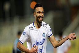 مهاجم استقلال گیتاریست عراق نمی شود