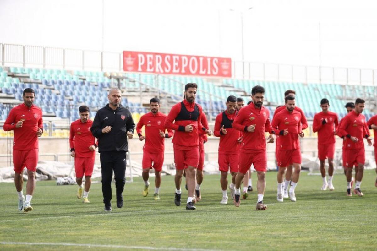 میز پرسپولیس از گزینه خالی شد