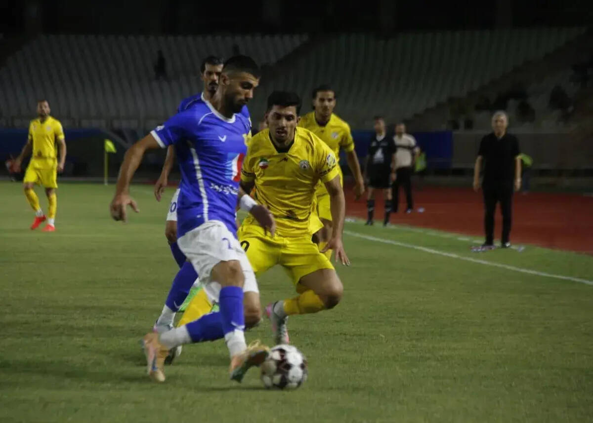فجرسپاسی و صنعت نفت به تساوی رضایت دادند
