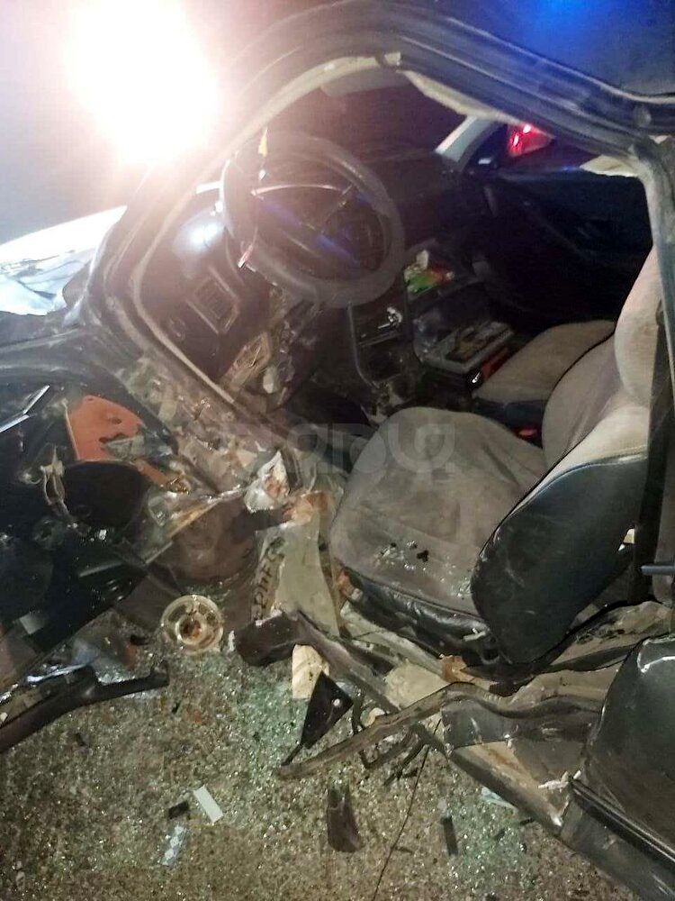 تصادف مرگبار رانندگی  موجب جان باختن سه نفر شد | پراید له شد