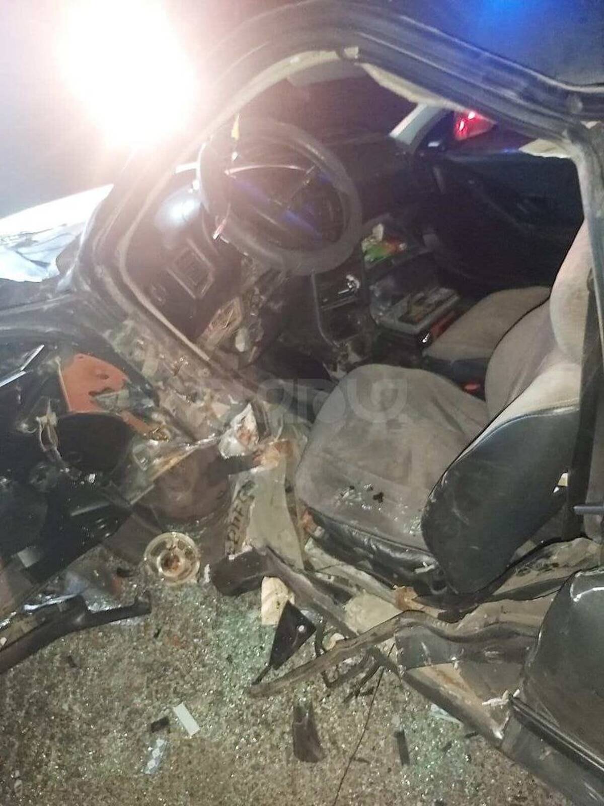 تصادف مرگبار رانندگی  موجب جان باختن سه نفر شد | پراید له شد