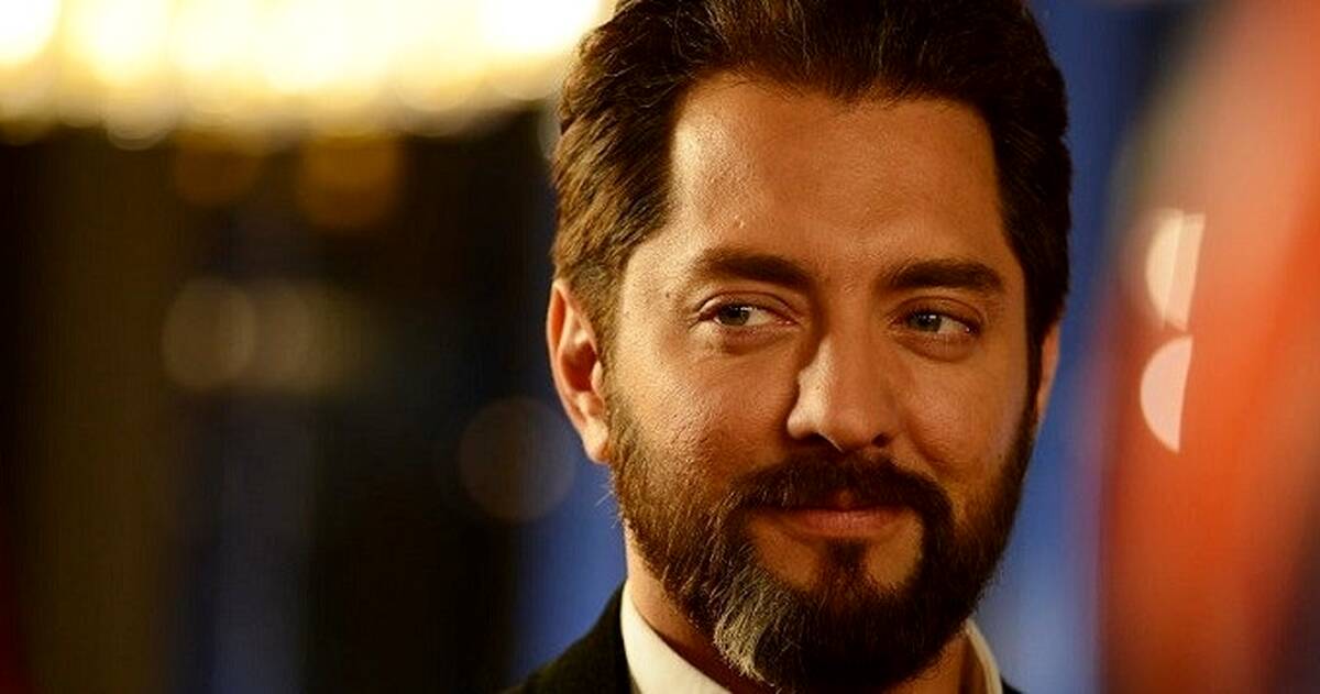 عکس بهرام رادان و دوستش در عمارت+ عکس جنجالی 