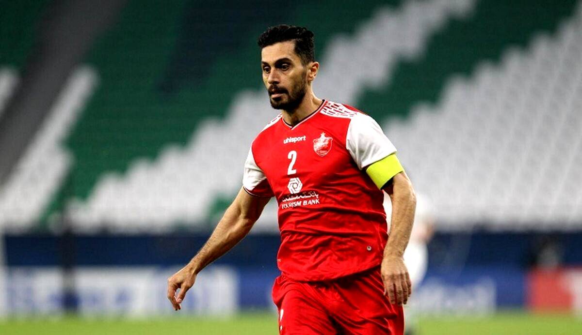 پیشنهاد وسوسه انگیز تیم صنعتی به کاپیتان پرسپولیس! + جزئیات
