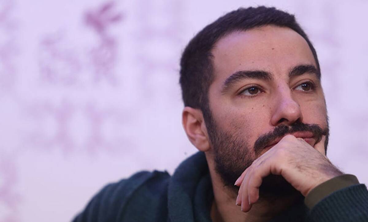 ست کردن نوید محمدزاده با تازه عروسش