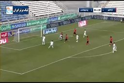 فیلم گل دوم پرسپولیس به تراکتور توسط ترابی 