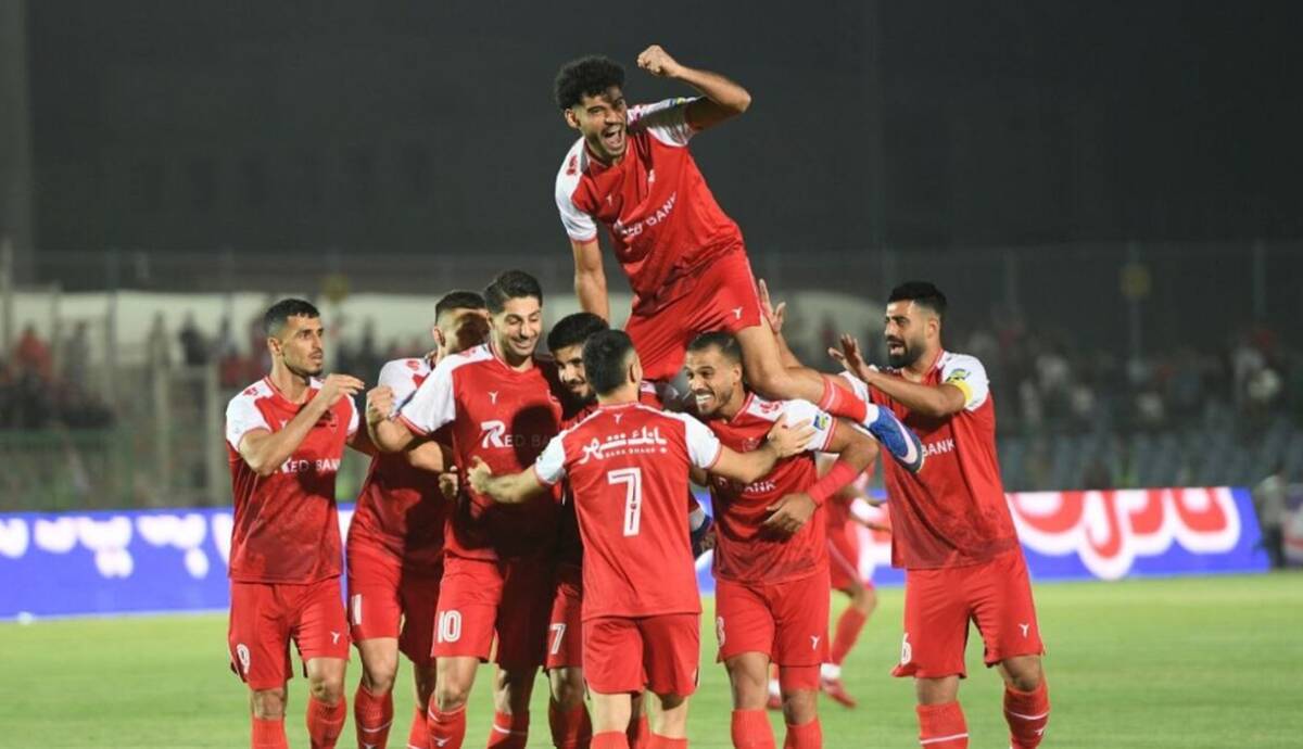 خبر خوش برای پرسپولیس
