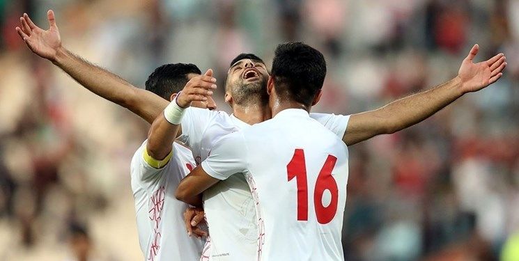 فیلم|فرصت طلبی طارمی و گل ایران به امارات