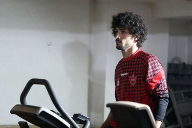 تمرینات پرسپولیس