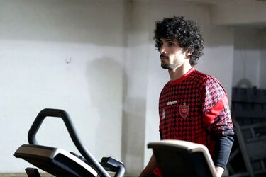 تمرینات پرسپولیس