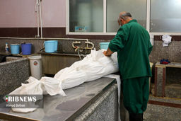 تصاویر 16+ از اجساد و غسالخانه کرونا در بهشت زهرا