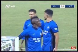 گل اول گل گهر به استقلال|فیلم