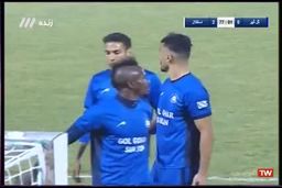 گل اول گل گهر به استقلال|فیلم