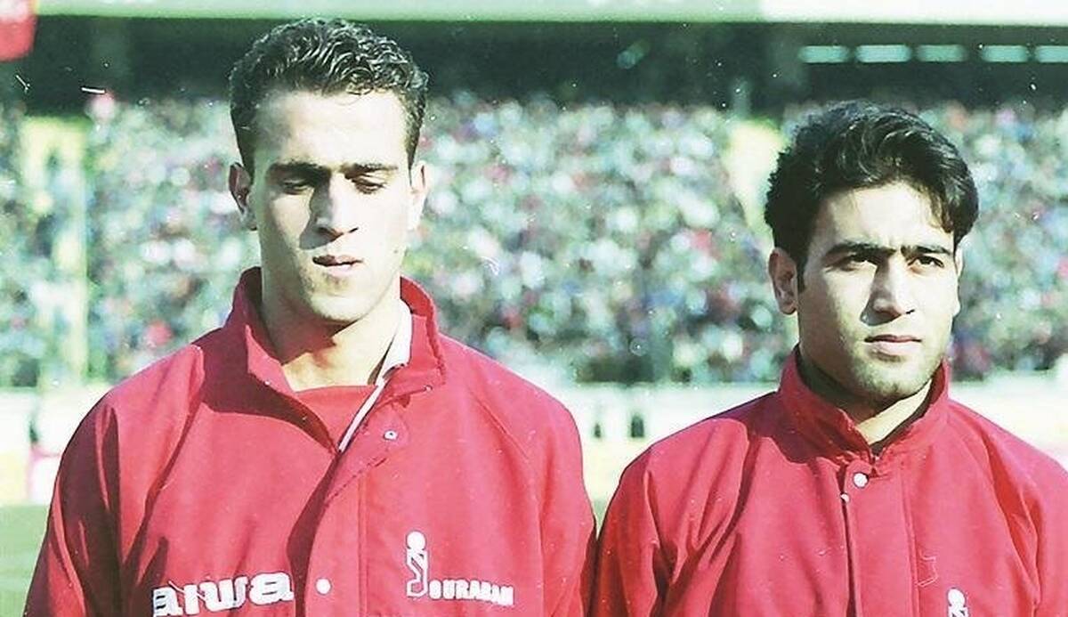 دو مرد سال پرسپولیسی+عکس دیده نشده 