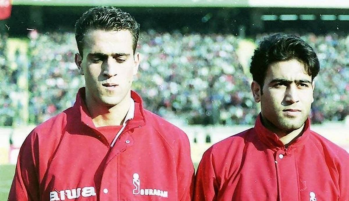 دو مرد سال پرسپولیسی+عکس دیده نشده