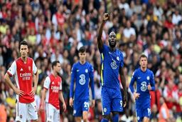 چلسی با لوکاکو آرسنال را نابود کرد