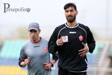 تمرینات جذاب پرسپولیس با پیراهن‌های جدید