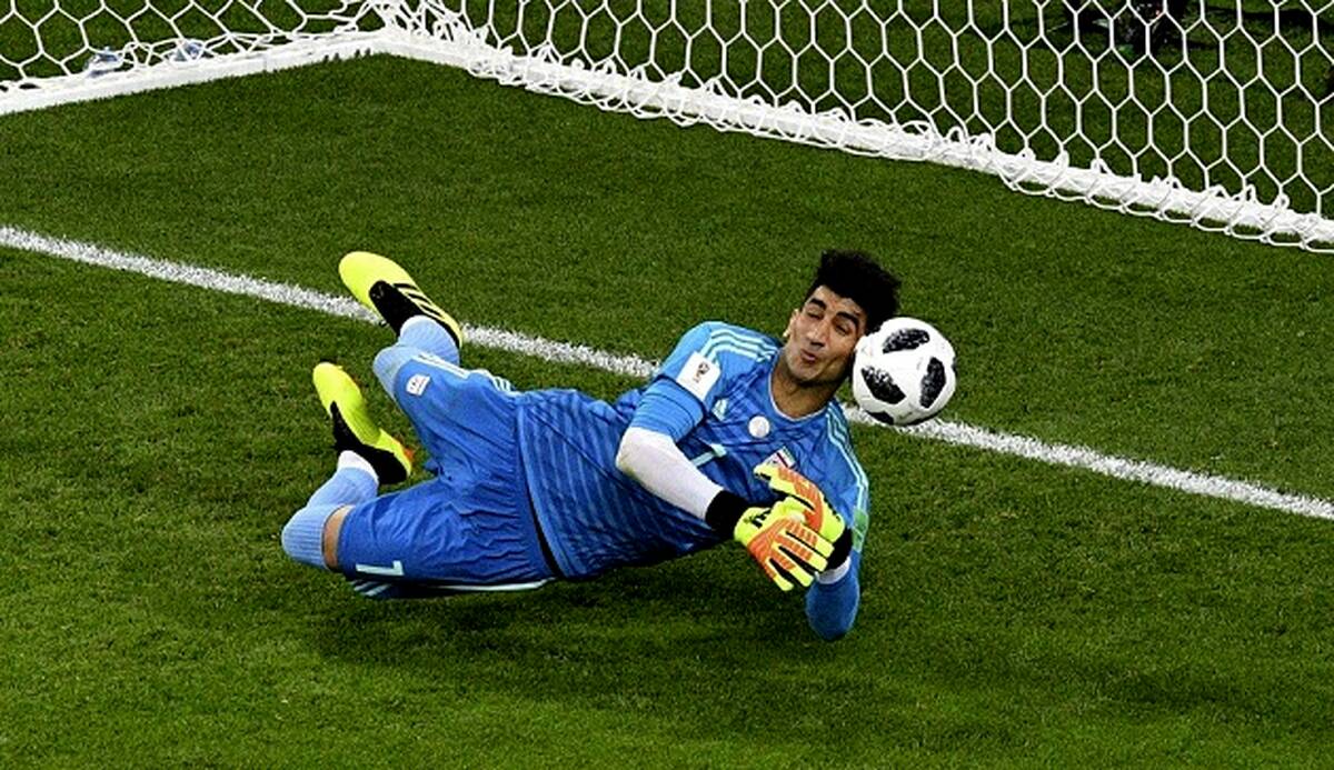 دیوید بکام پرسپولیس؟


