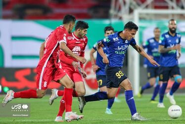 تصاویر دربی ۹۷ و تساوی استقلال و پرسپولیس