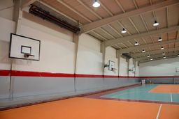 تامین گرمایش در سالن ورزشی