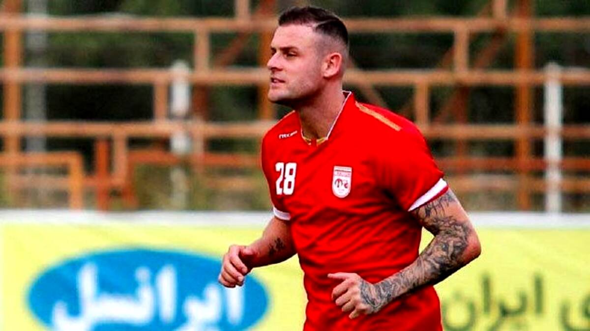 استوکس در لیست پرسپولیس برای دربی قرار می‌گیرد


