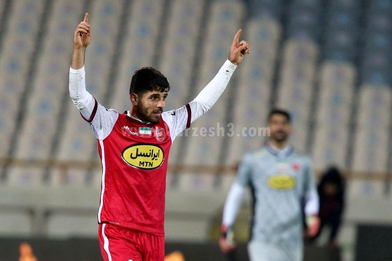 آخرین وضعیت هافبک تکنیکی پرسپولیس