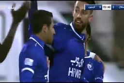 گل دوم استقلال به آلومینیوم|فیلم