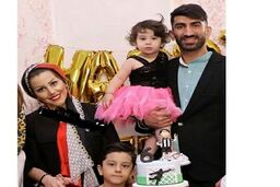 علیرضا بیرانوند عزادار شد + عکس

