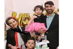 علیرضا بیرانوند عزادار شد + عکس

