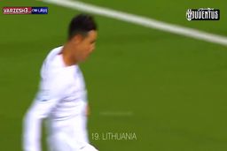 تمام 39 گل کریستیانو رونالدو در سال 2019