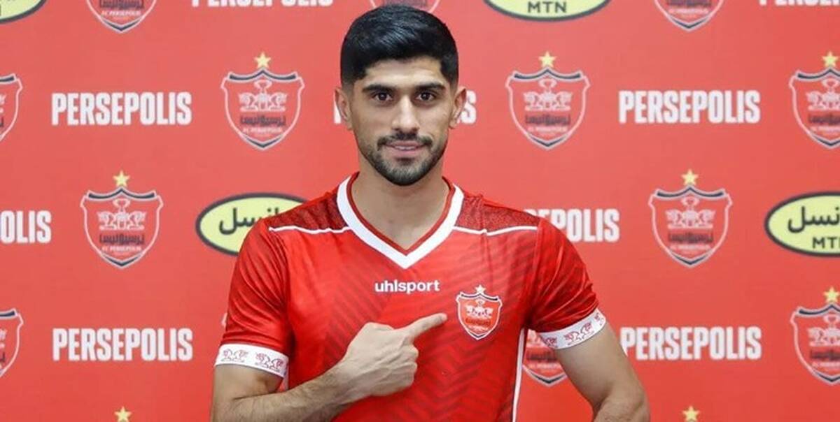 دانیال:خودم خواستم دوساله به پرسپولیس بیایم